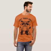 ごみ箱のみ（直系） Tシャツ (正面フル)