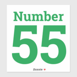 ごみ箱のビン番号（最大2桁） シール