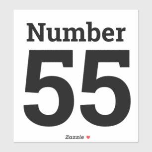 ごみ箱のビン番号（最大2桁） シール