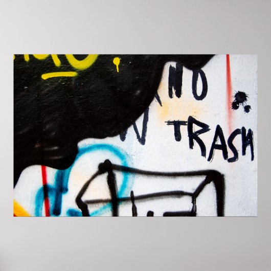 ごみ箱のポスター ポスター (正面)