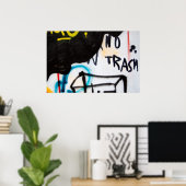 ごみ箱のポスター ポスター (ホームオフィス)