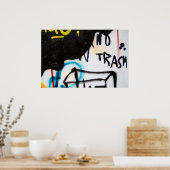 ごみ箱のポスター ポスター (キッチン)