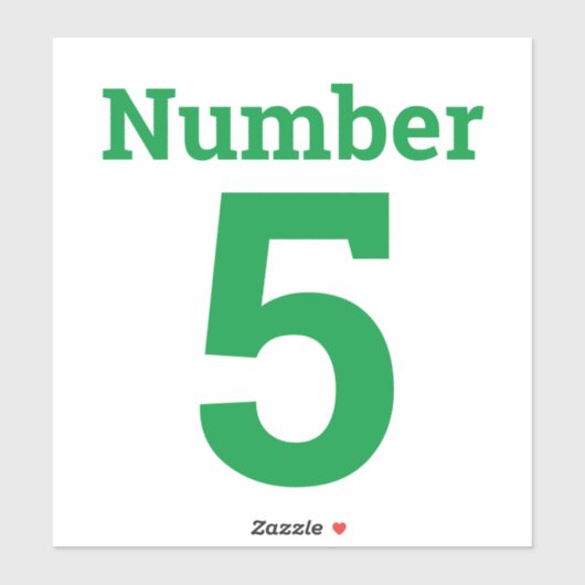 ごみ箱または空き箱の番号指独身の数 シール (シート)