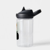 ごみ箱を引っ張る ウォーターボトル (左面)