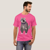 ごみ箱キング Tシャツ (正面フル)