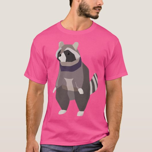 ごみ箱キング Tシャツ (正面)