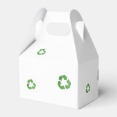 ごみ箱トラック1st誕生日パーティー フェイバーボックス (裏面サイド)