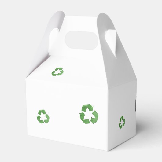 ごみ箱トラック1st誕生日パーティー フェイバーボックス (裏面サイド)