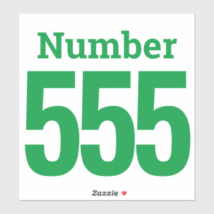 ごみ箱ビン番号（最大3桁） シール