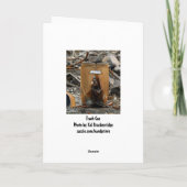 ごみ箱誕生日カード カード (裏面)