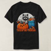 ごみ箱1 Tシャツ (デザイン正面)