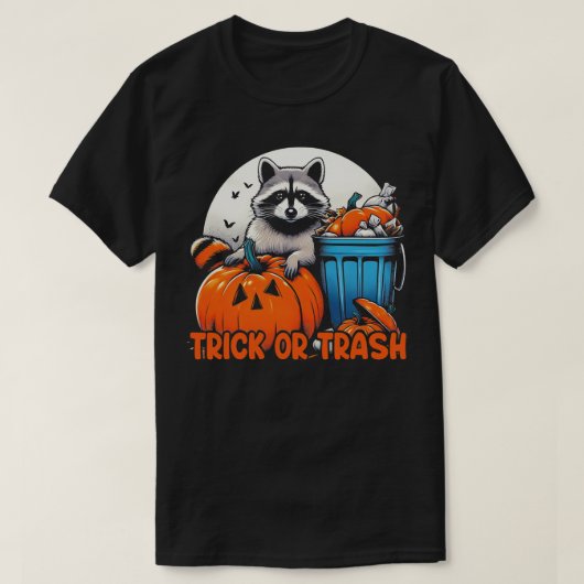 ごみ箱1 Tシャツ (デザイン正面)