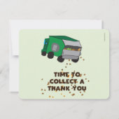 ごみ箱 サンキュー ノートカード (裏面)