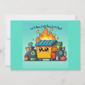 ごみ箱 シーズンカード (正面)