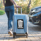 ごみ箱 シール (スーツケースインサイチュ)