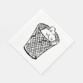 ごみ箱 スタンダードランチョンナプキン (角)