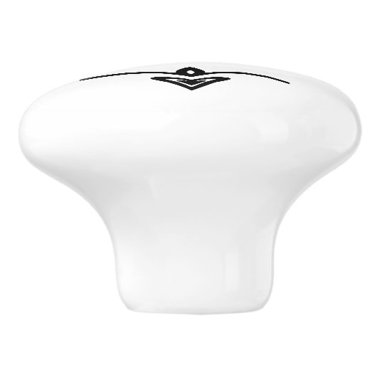 ごみ箱 セラミックノブ (側面)