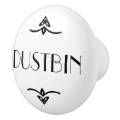 ごみ箱 セラミックノブ (右)