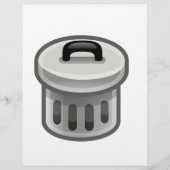 ごみ箱 チラシ (正面)