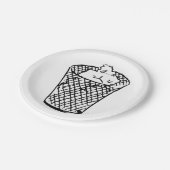 ごみ箱 ペーパープレート (アングル)