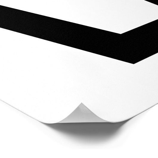 ごみ箱 ポスター (角)