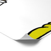 ごみ箱 ポスター (角)