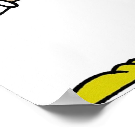 ごみ箱 ポスター (角)