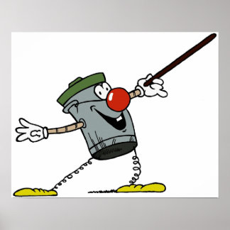 ごみ箱 ポスター