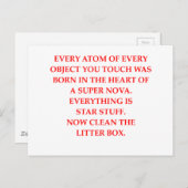 ごみ箱 ポストカード (正面/裏面)