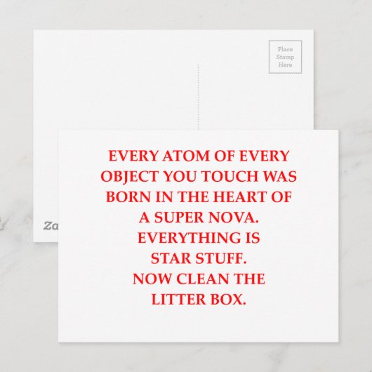 ごみ箱 ポストカード (正面/裏面)