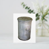 ごみ箱 ポストカード (スタンド正面)