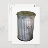 ごみ箱 ポストカード (正面/裏面)