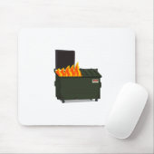 ごみ箱 マウスパッド (マウス)