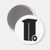 ごみ箱 マグネット (正面/裏面)