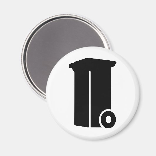 ごみ箱 マグネット (正面/裏面)