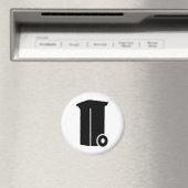 ごみ箱 マグネット (インサイチュ (食洗機))