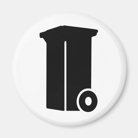 ごみ箱 マグネット (正面)