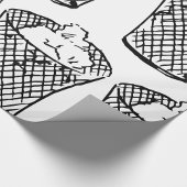 ごみ箱 ラッピングペーパー