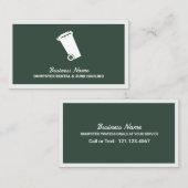 ごみ箱 名刺 (正面/裏面)