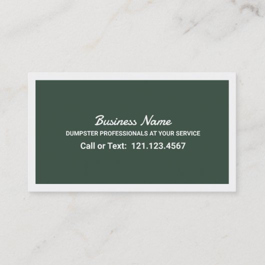 ごみ箱 名刺 (裏面)