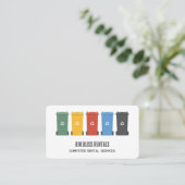 ごみ箱 名刺 (スタンド正面)