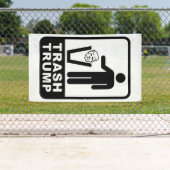 ごみ箱 横断幕 (インサイチュ)