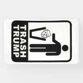 ごみ箱 横断幕 (横)