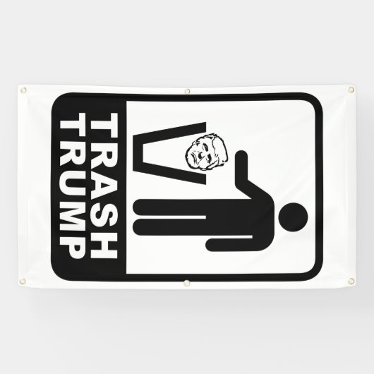 ごみ箱 横断幕 (横)