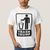 ごみ箱 Tシャツ (正面)