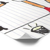 ごみ缶缶 ポスター (角)