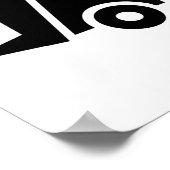 ごみ車トラック ポスター (角)