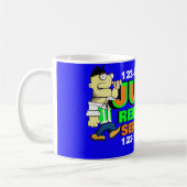 ごみ運搬を片付けるジャンク除去サービス コーヒーマグカップ (左)