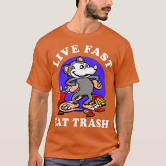 ごみ食べ箱おもしろいの中 Tシャツ