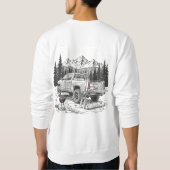 ごみ2 LS スウェットシャツ (裏面)